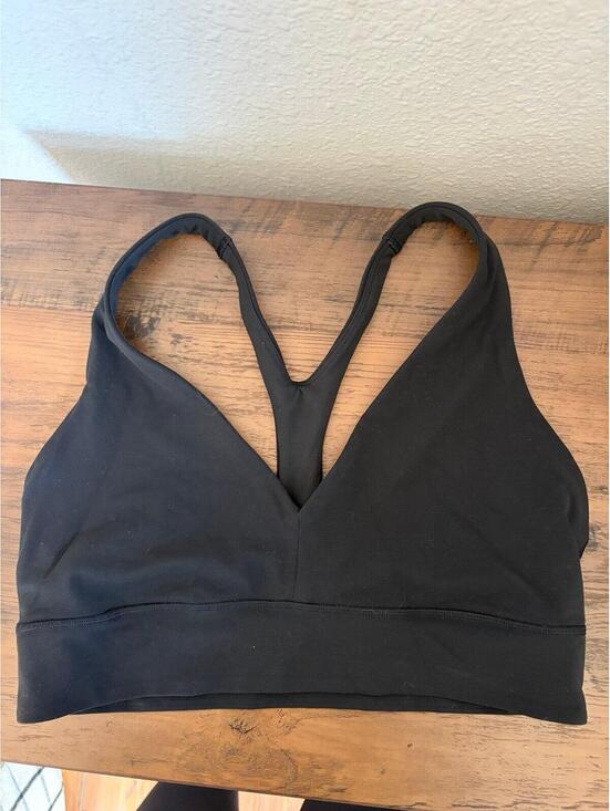 Athleta Other - Athleta black sports bra size L. No removable pads